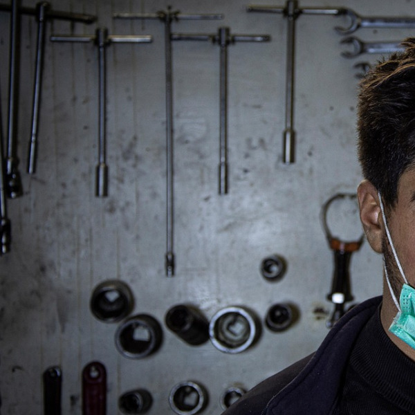 handyman portrait